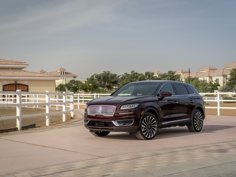 لينكون نوتيلوس الجديدة كلياً تصل إلى دولة الإمارات